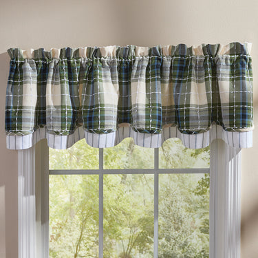 Troutman Lined Layered Valance 16